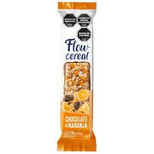 8000 CEREAL FLOW CHOCOLATE Y NARANJA X 24 G. - Imagen 1