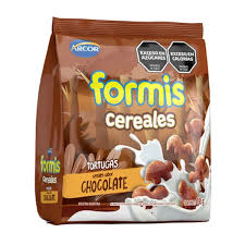 CEREAL FORMIS CHOCOLATE X 145 G.