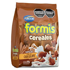 8167 CEREAL FORMIS CHOCOLATE X 245 G. - Imagen 1