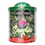 CHICLE OPEN CANDY SANDIA POTE X 120 U.