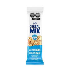 CEREAL MIX ALMENDRAS Y MANI