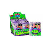 CHUPETIN BABY DOLL ESTUCHE ACIDO POWER 12 X 4 U.