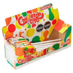 CHUPETIN CHUPETONCITO FLUO 8 X 35 G.