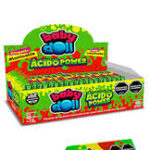 CHUPETIN BABY DOLL ACIDO LIMA Y FRUTILLA X 40 U.