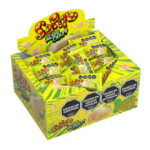 CHOCOLATE SAPITO ACIDO CRAZY X 24 U.