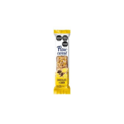 CEREAL FLOW CHOCOLATE Y LIMON X 24 G.