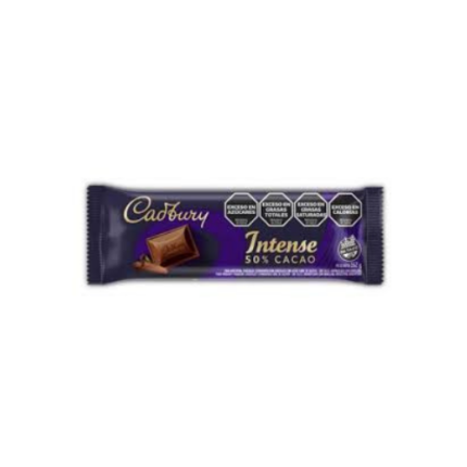 CHOCOLATE CADBURY INTENSE X 162 G.