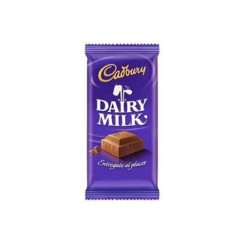 Diseño sin título (57) CHOCOLATE CADBURY DAIRY MILK X 72 G. - Imagen 1
