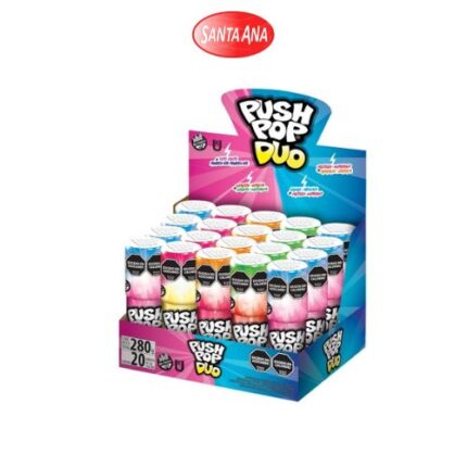 CHUPETIN PUSH POP DUO 20 U
