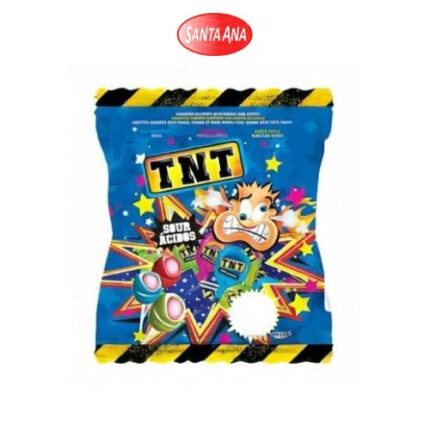 CHUPETIN TNT ACIDOS SURTIDOS 48 U