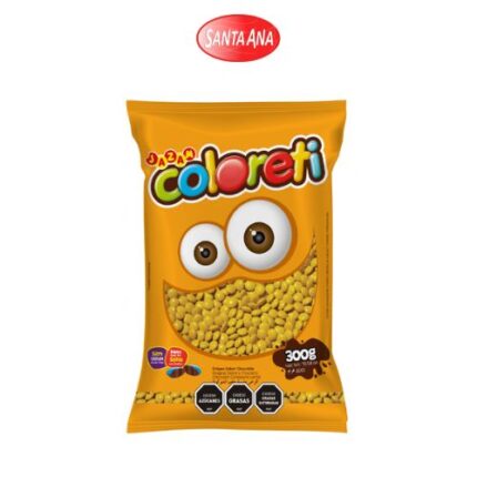 CONFITE COLORETI AMARILLO 300 G
