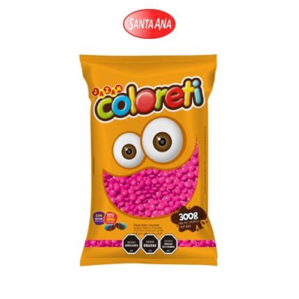 CONFITE COLORETI ROSA 300 G