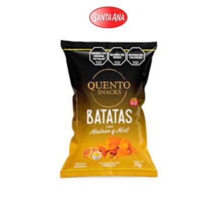 BATATAS QUENTO MOSTAZA Y MIEL 75 G