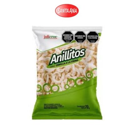 JULICROC ANILLO CEBOLLA 500 G