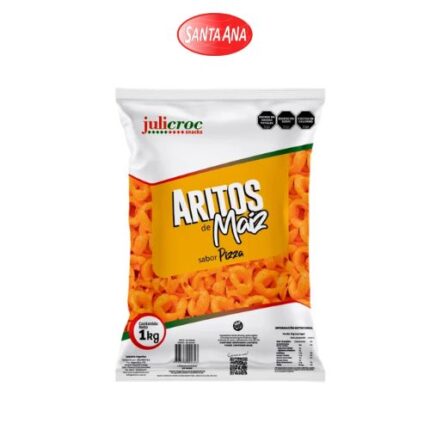 JULICROC ARITOS DE PIZZA 1 KG