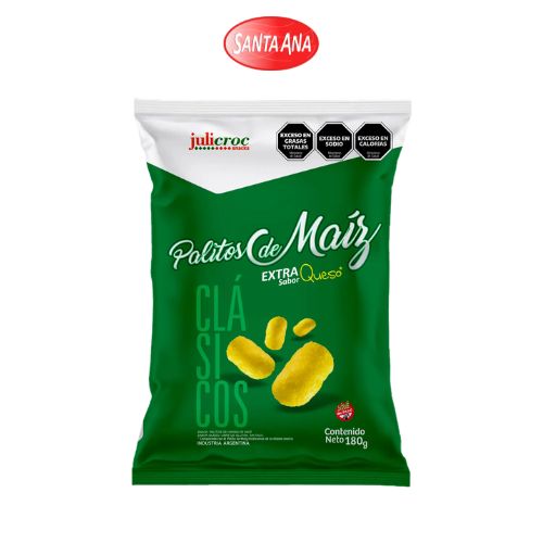 Diseño sin título (59) JULICROC PALITOS DE MAIZ 400 G - Imagen 1