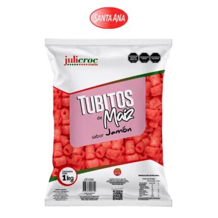 JULICROC TUBITOS DE JAMON 65 G