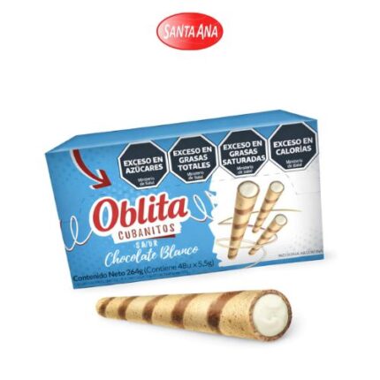 CUBANITO OBLITA BLANCO 48 U