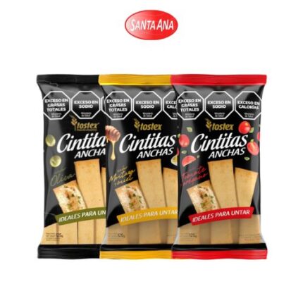 FAJITA TOSTEX ANCHAS 125 G