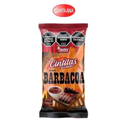FAJITA TOSTEX BARBACOA 125 G