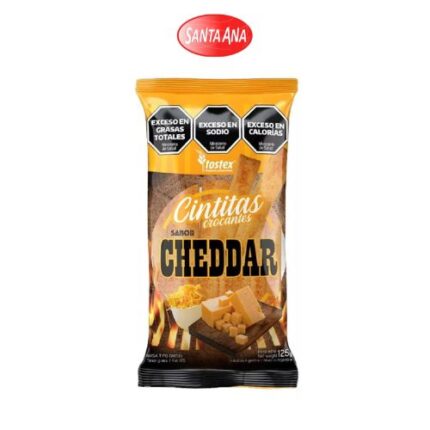 FAJITA TOSTEX CHEDDAR 125 G